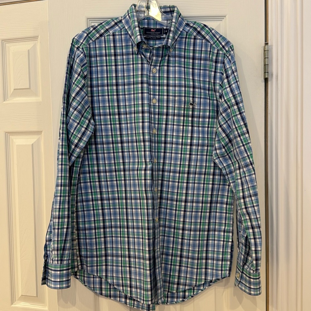 Vinyard Vines Slim Fit Tucker Shirt